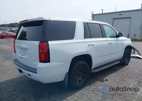 2016 Chevrolet Tahoe Commercial Fleet from USA, damaged, VIN 1GNSKDEC7GR383557